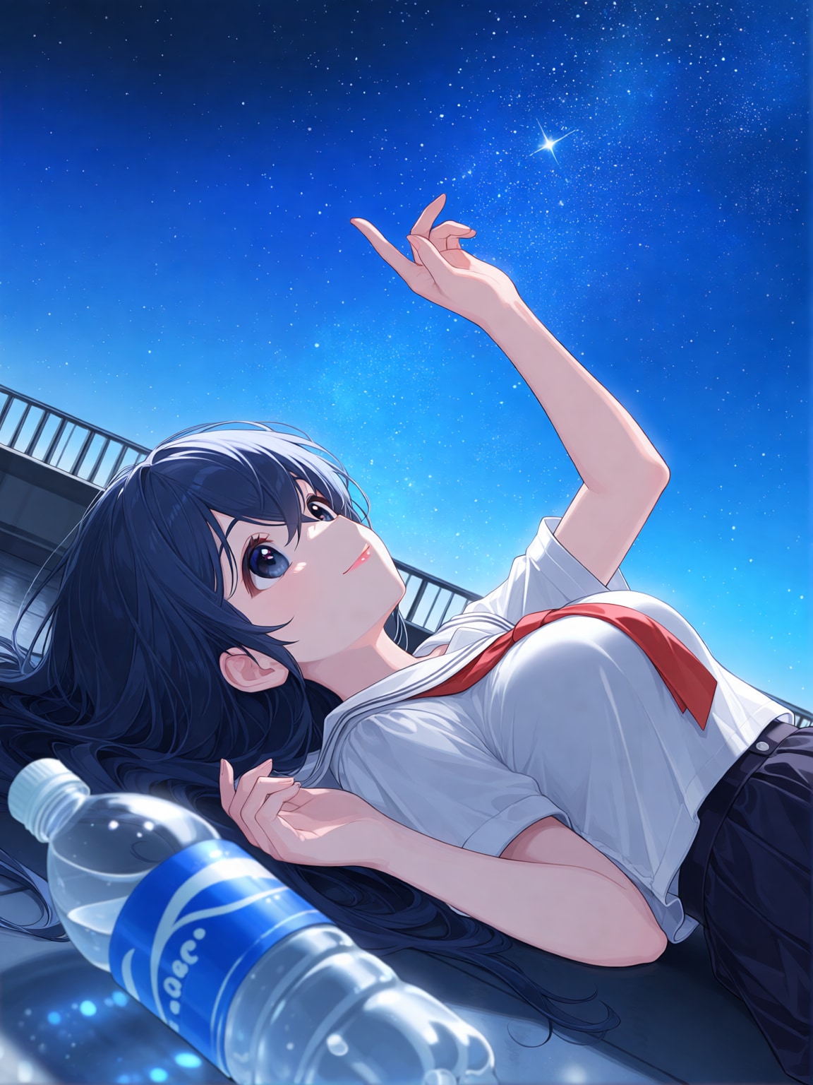 放課後、夏の星に酔う。
