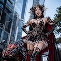 特撮女幹部・アクシア 2枚目