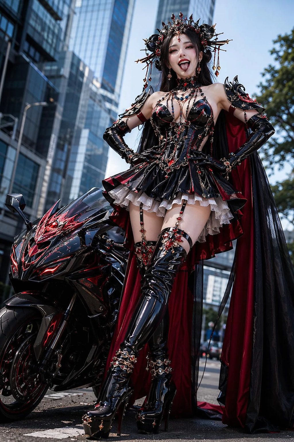 特撮女幹部・アクシア