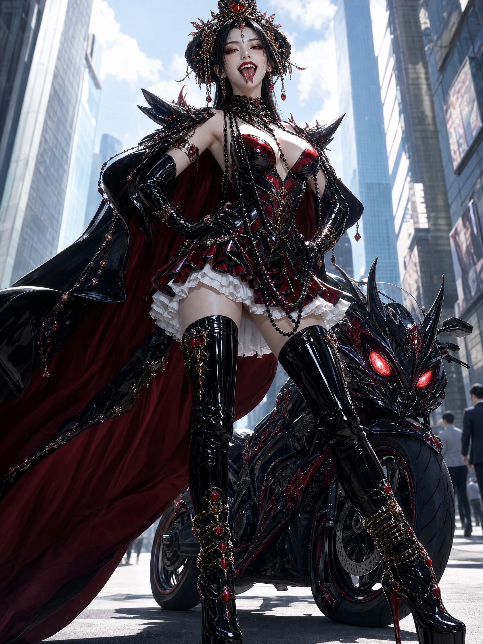 特撮女幹部・アクシア