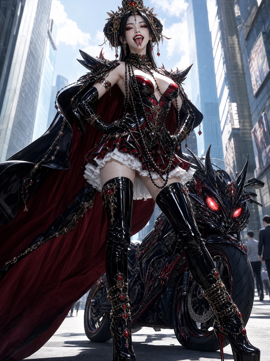 特撮女幹部・アクシア
