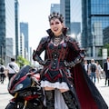 特撮女幹部・アクシア 3枚目