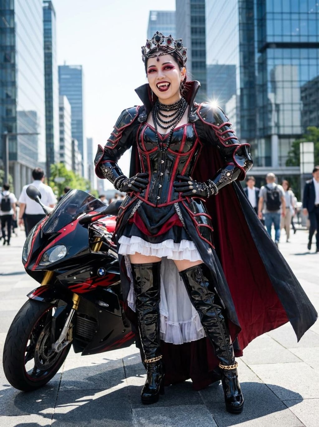 特撮女幹部・アクシア