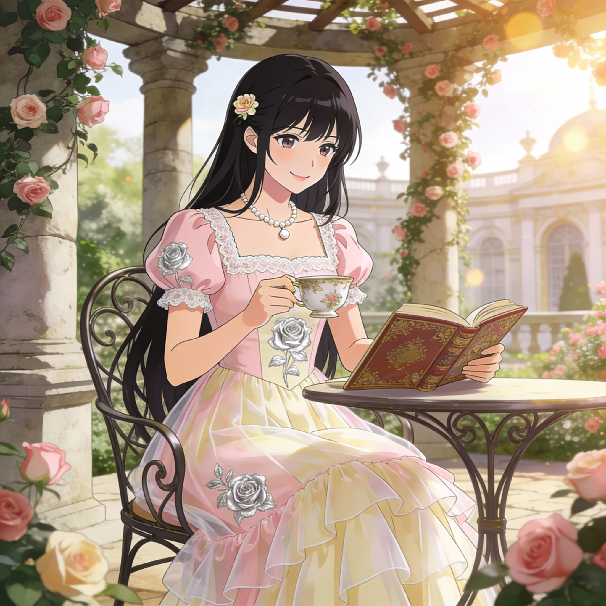 貴族令嬢 | の人気AIイラスト・グラビア