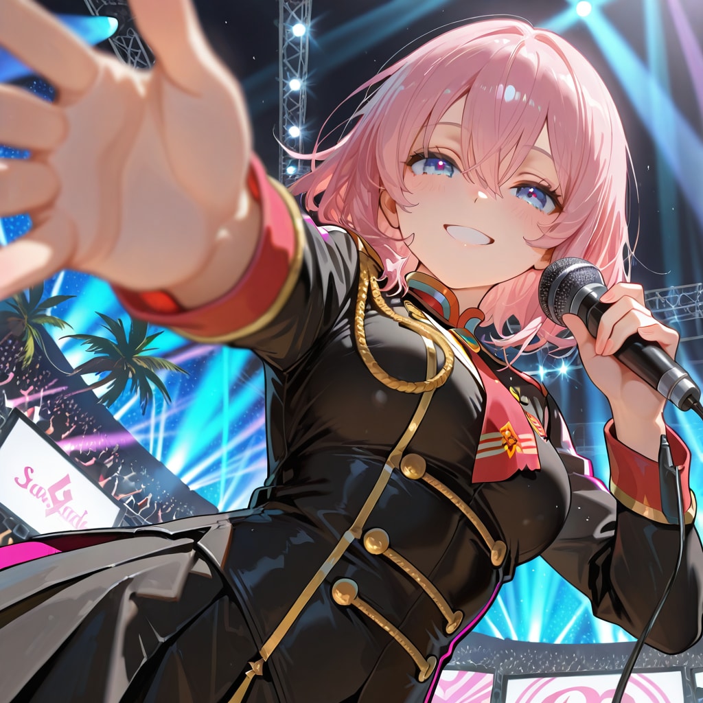 アイドルステージ