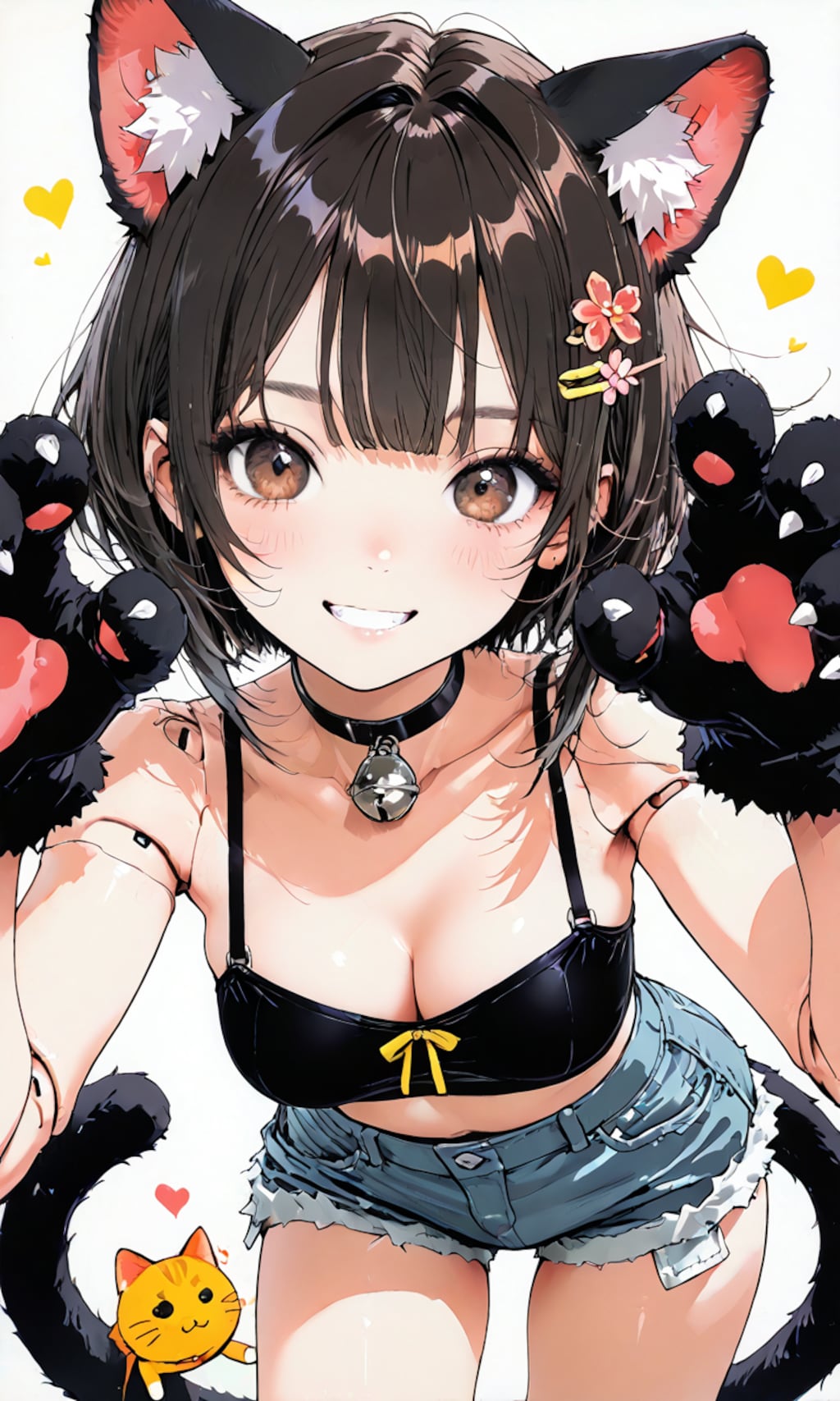 猫耳ミミちゃん (全身義体少女)