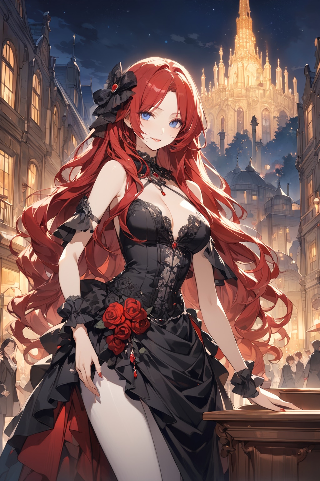 不死の魔女と灯りの町