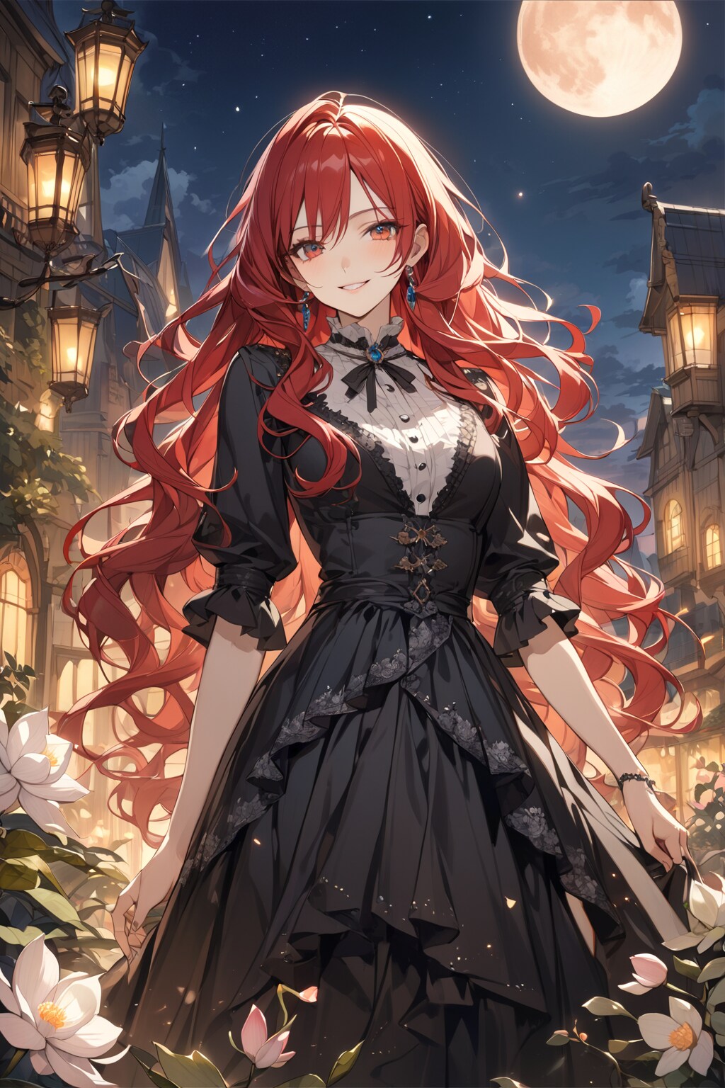 不死の魔女と灯りの町