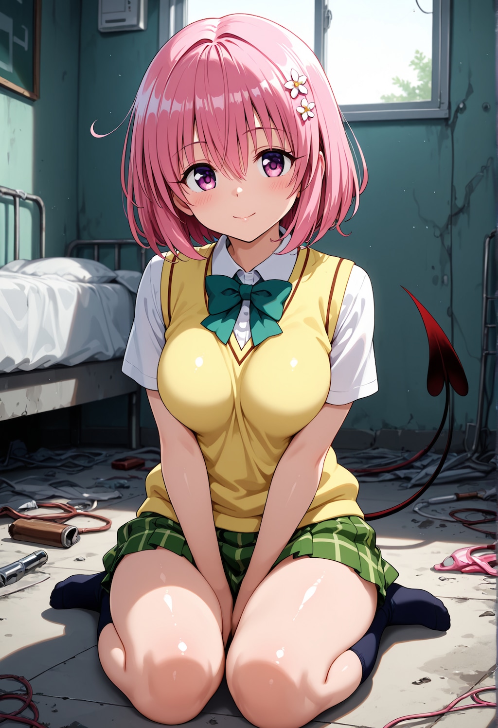 【ToLOVEる:モモ・ベリア・デビルーク】前編おまけイラスト集