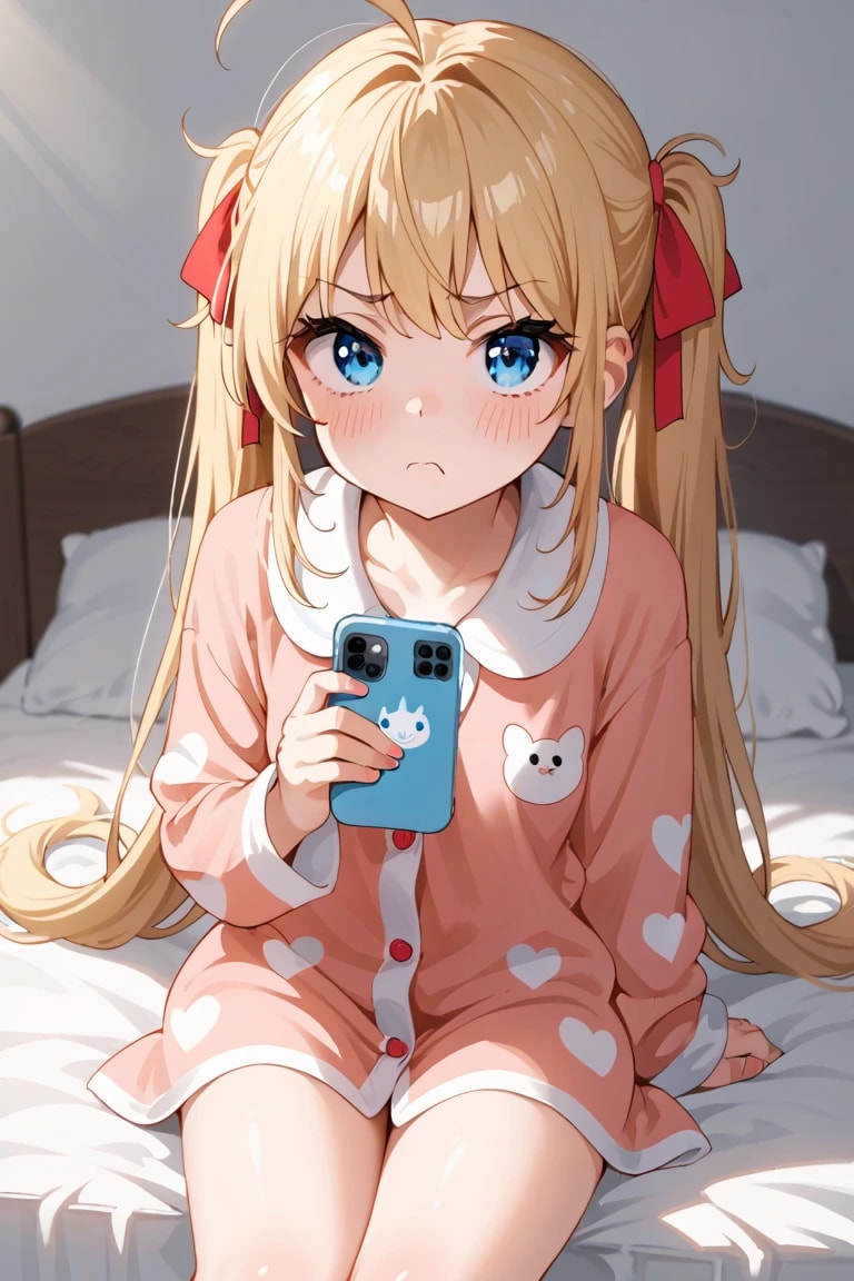 この顔……なにかヤバいことした？😳 | の人気AIイラスト・グラビア