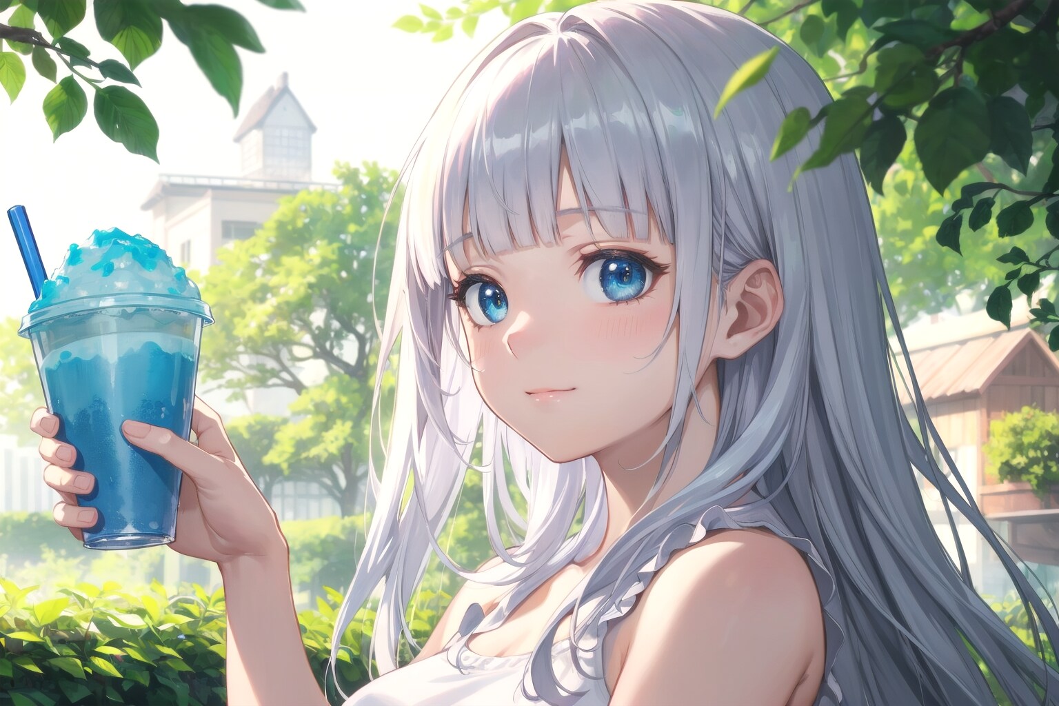 この夏は、溶けない。