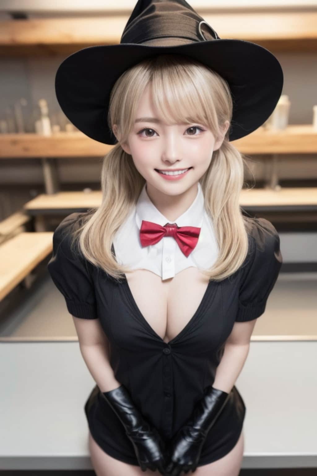 学生時代のおぱ魔術師