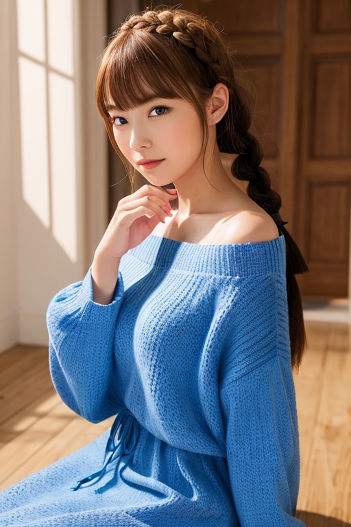 三つ編み