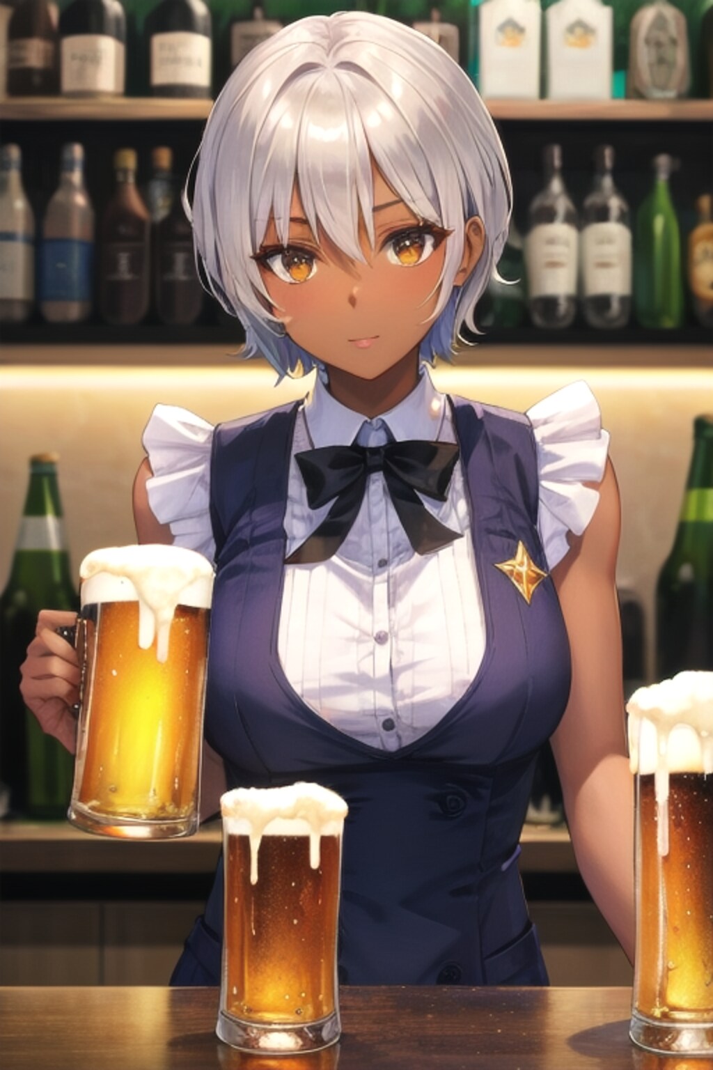 テストビール娘70