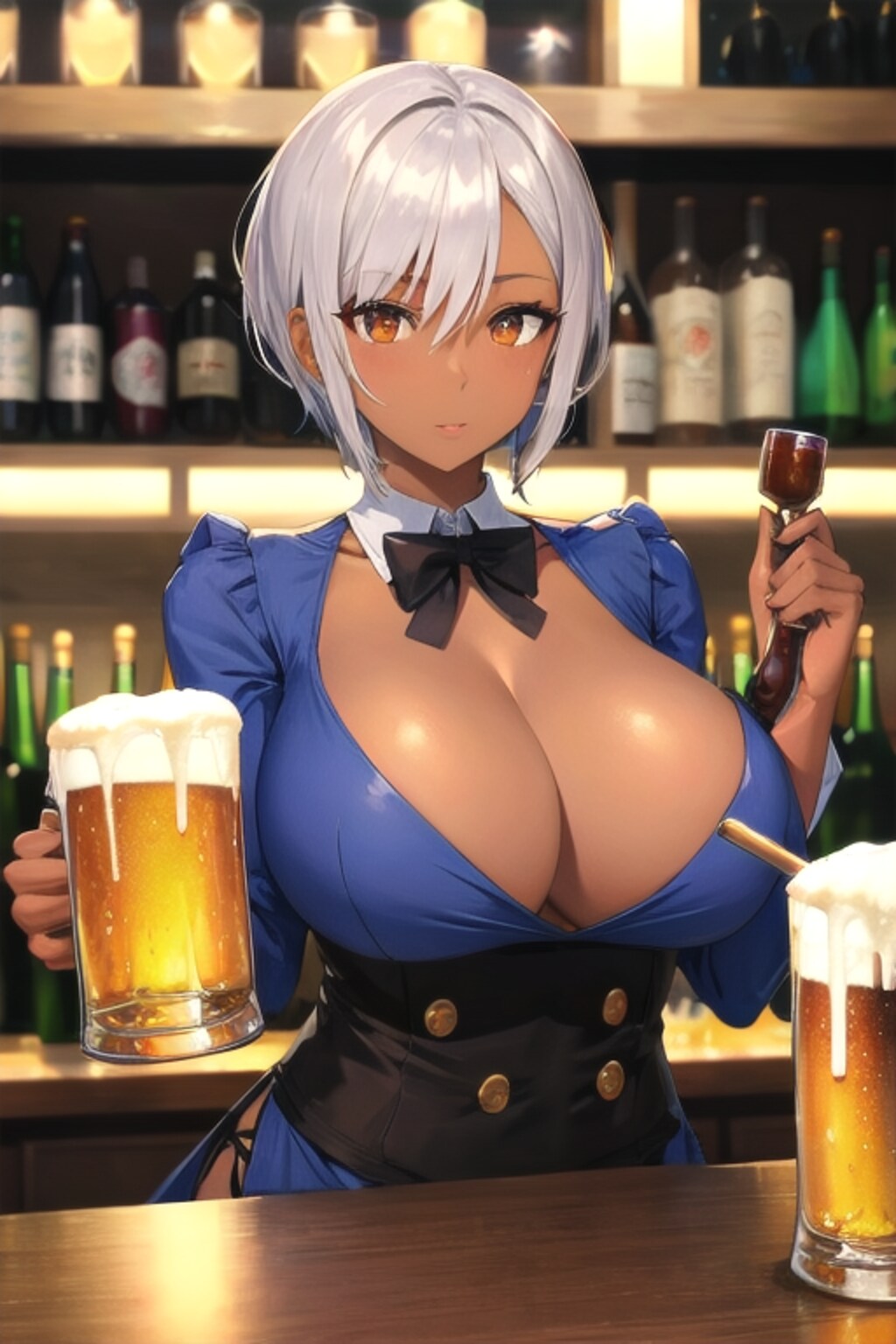 テストビール娘70