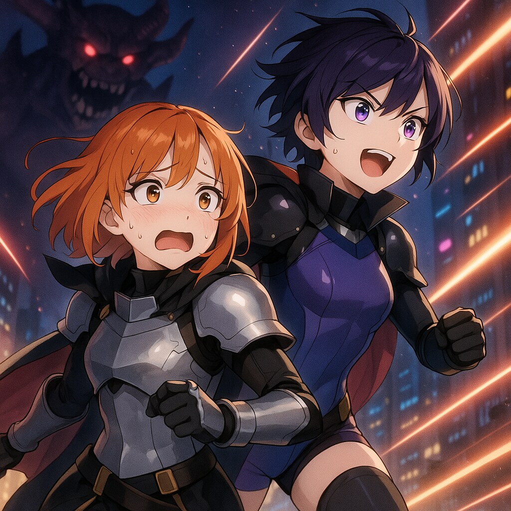 アキラとなつみ