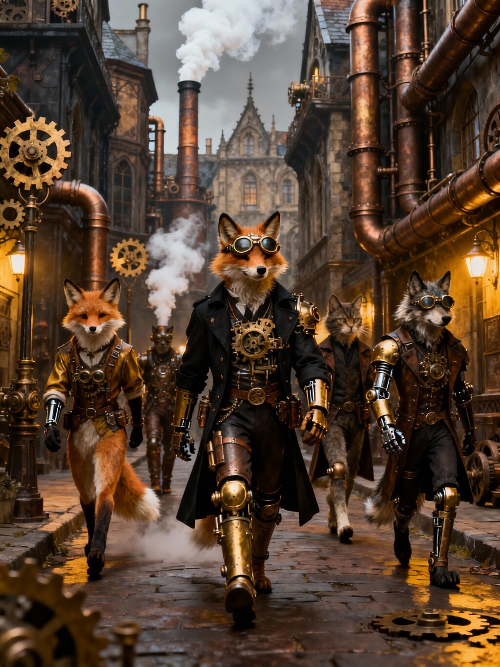 ケモノの街の産業革命