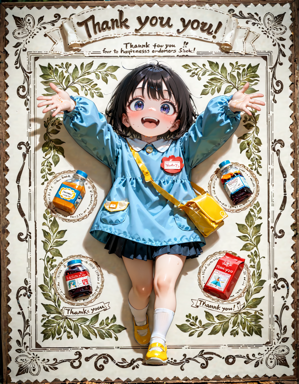 今日は記念切手記念日。感謝の日。ミックスジュースの日。さくらさくみらいの日