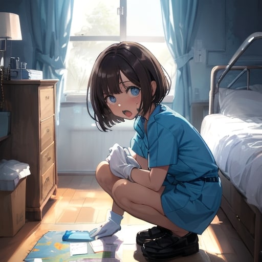 看護師に見られた💦