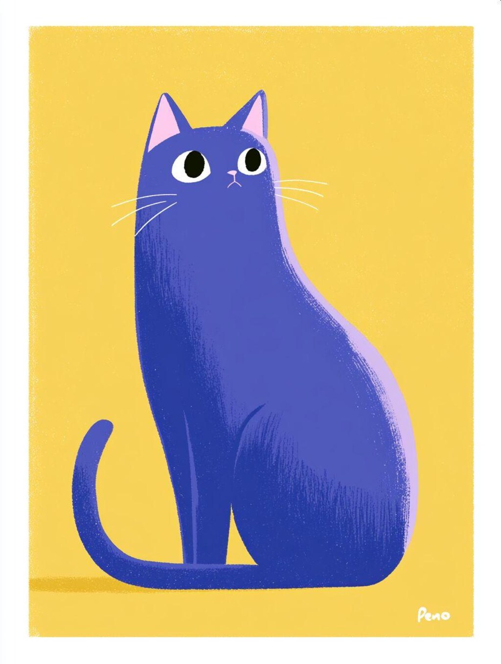 見返り美猫