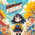 「制服着用月間」ポスター：ロシアアバンギャルド風デザイン 8枚目