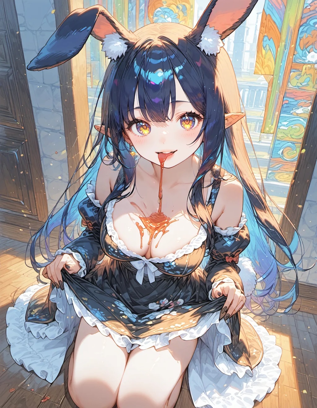 The Rabbit's Secret Smile