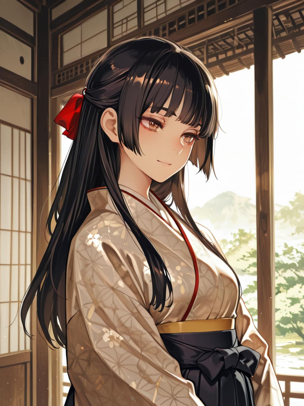 髪型いろいろ大正ロマン風
