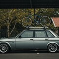 ボルボ240セダン 3枚目