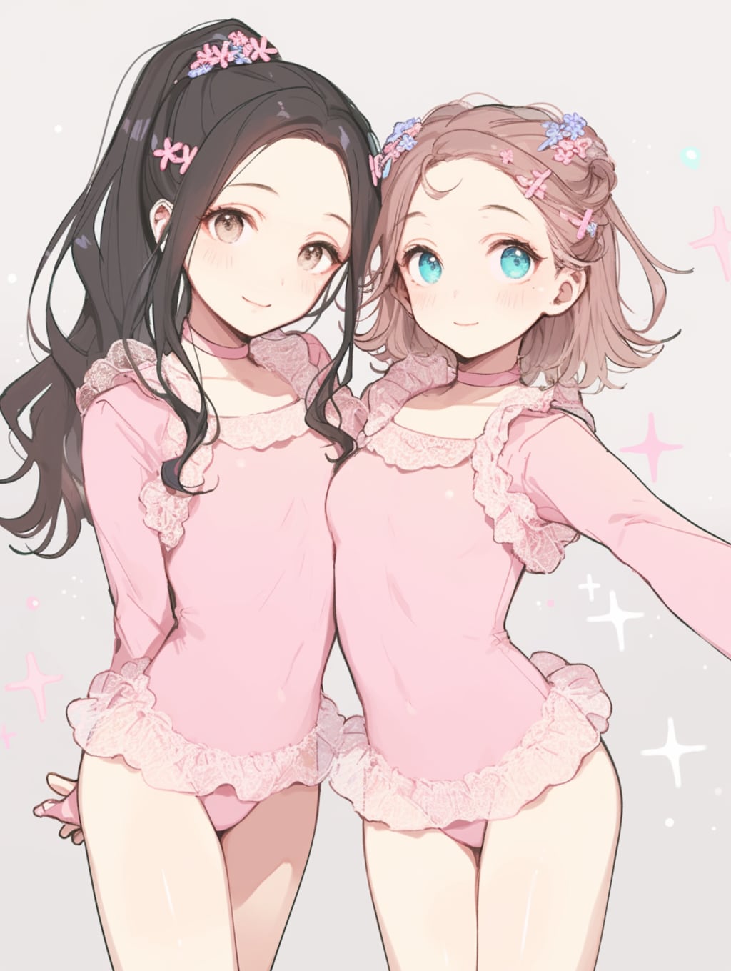 レオタード少女268