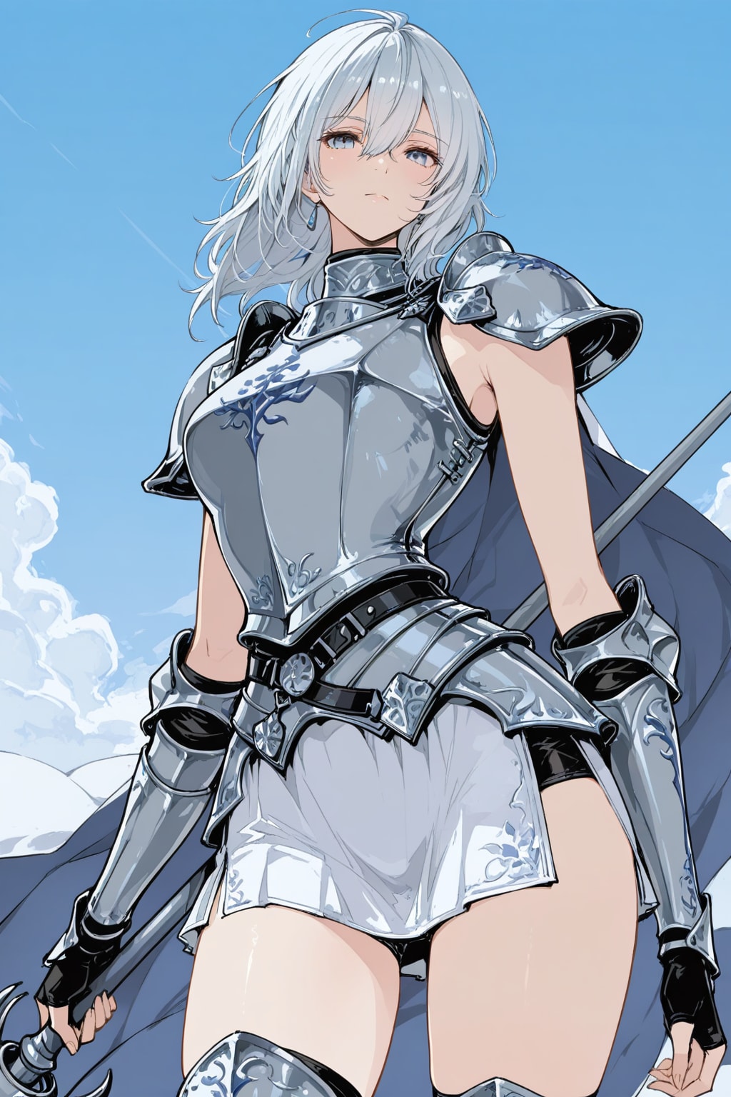 女性騎士