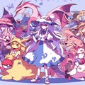 【DALL-E3】東方projectをイメージしたのポケモンのキャラクター 5枚目