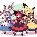 【DALL-E3】東方projectをイメージしたのポケモンのキャラクター 4枚目