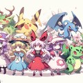 【DALL-E3】東方projectをイメージしたのポケモンのキャラクター 10枚目