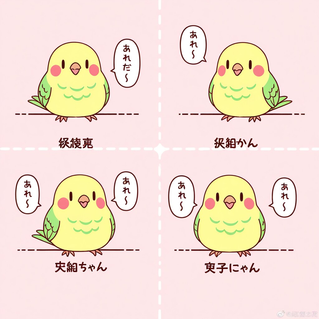 気まぐれインコ | の人気AIイラスト・グラビア