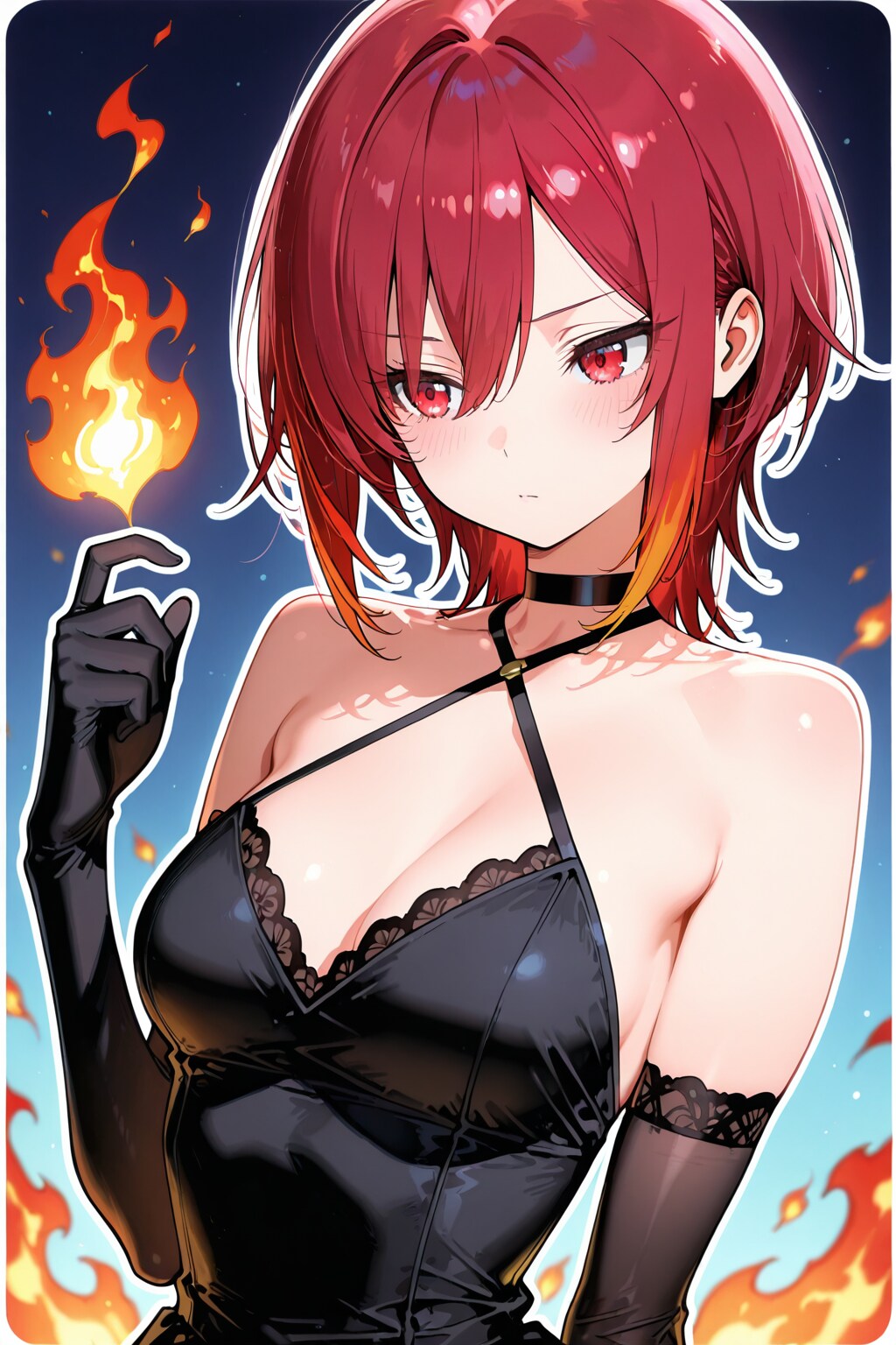 PHOENIXちゃん | の人気AIイラスト・グラビア