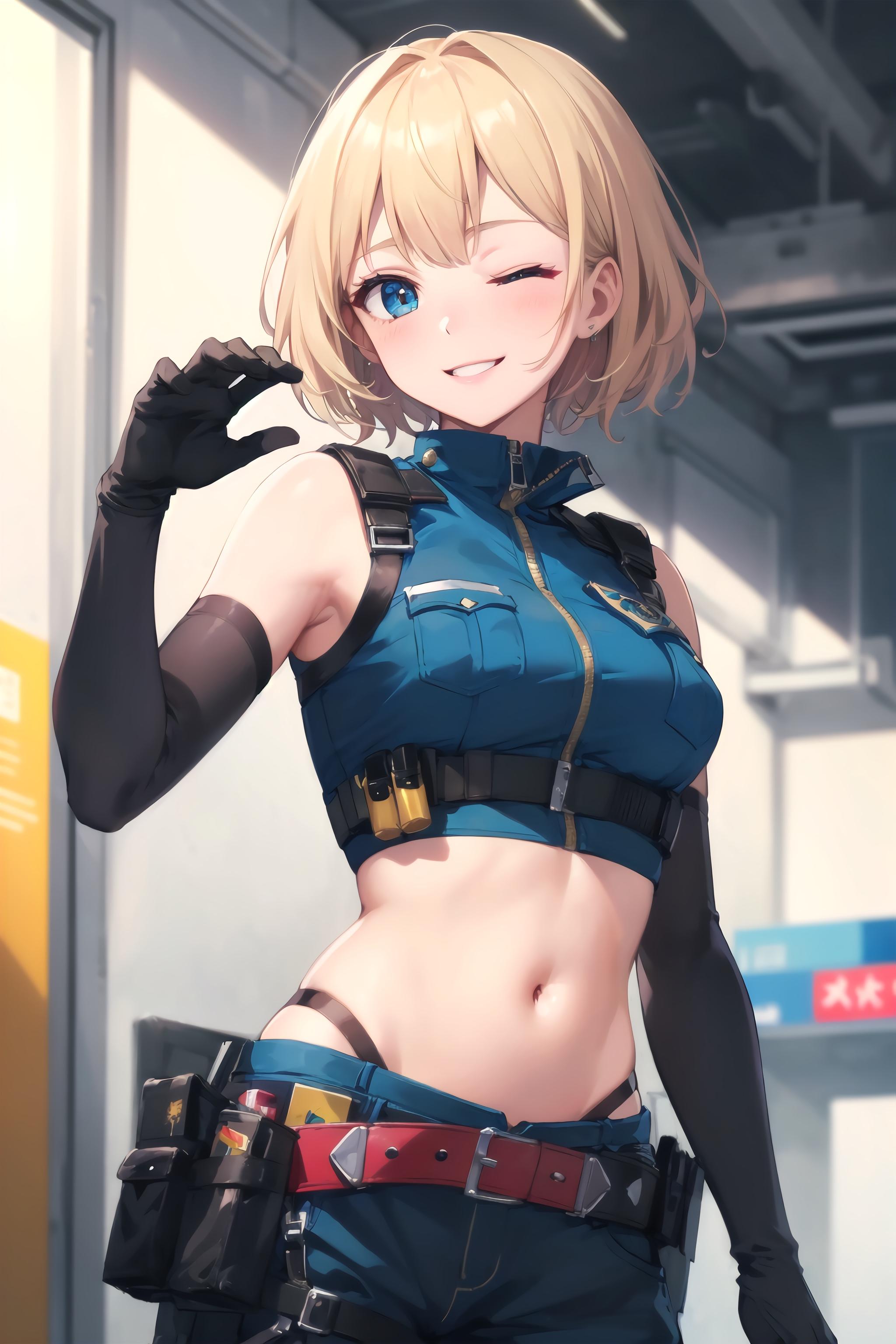 へそ出し