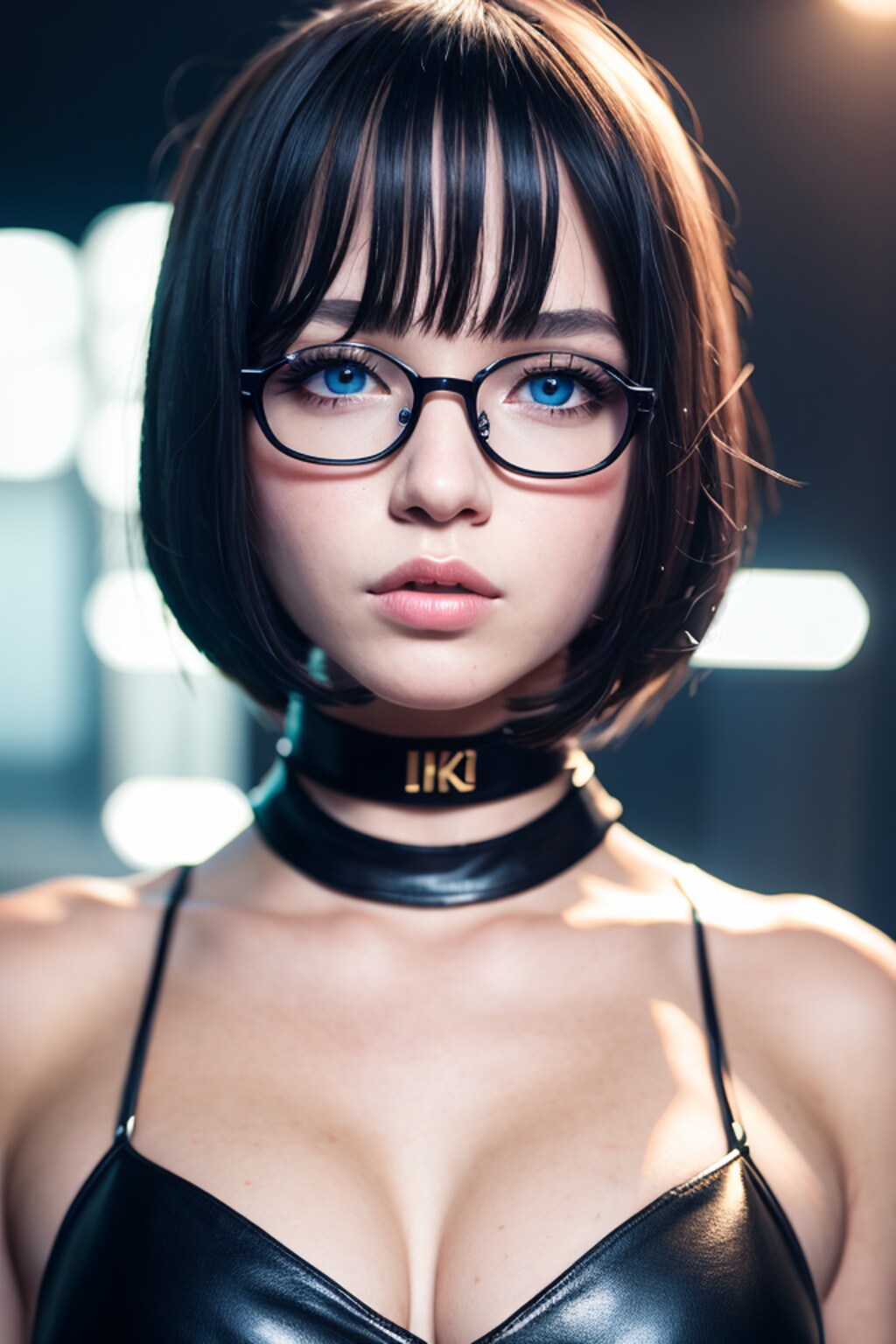 サイバーパンクガール