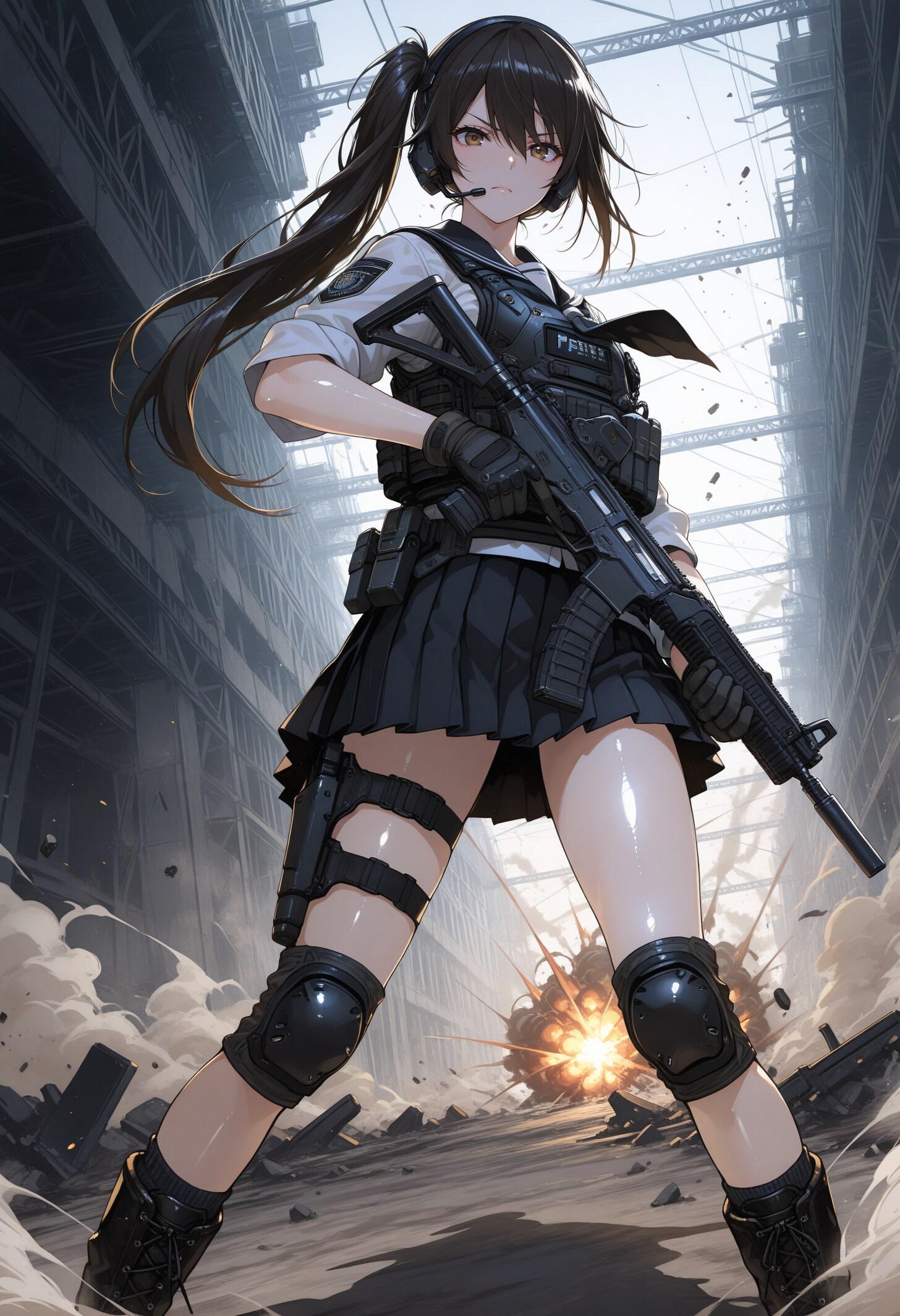 武装JK