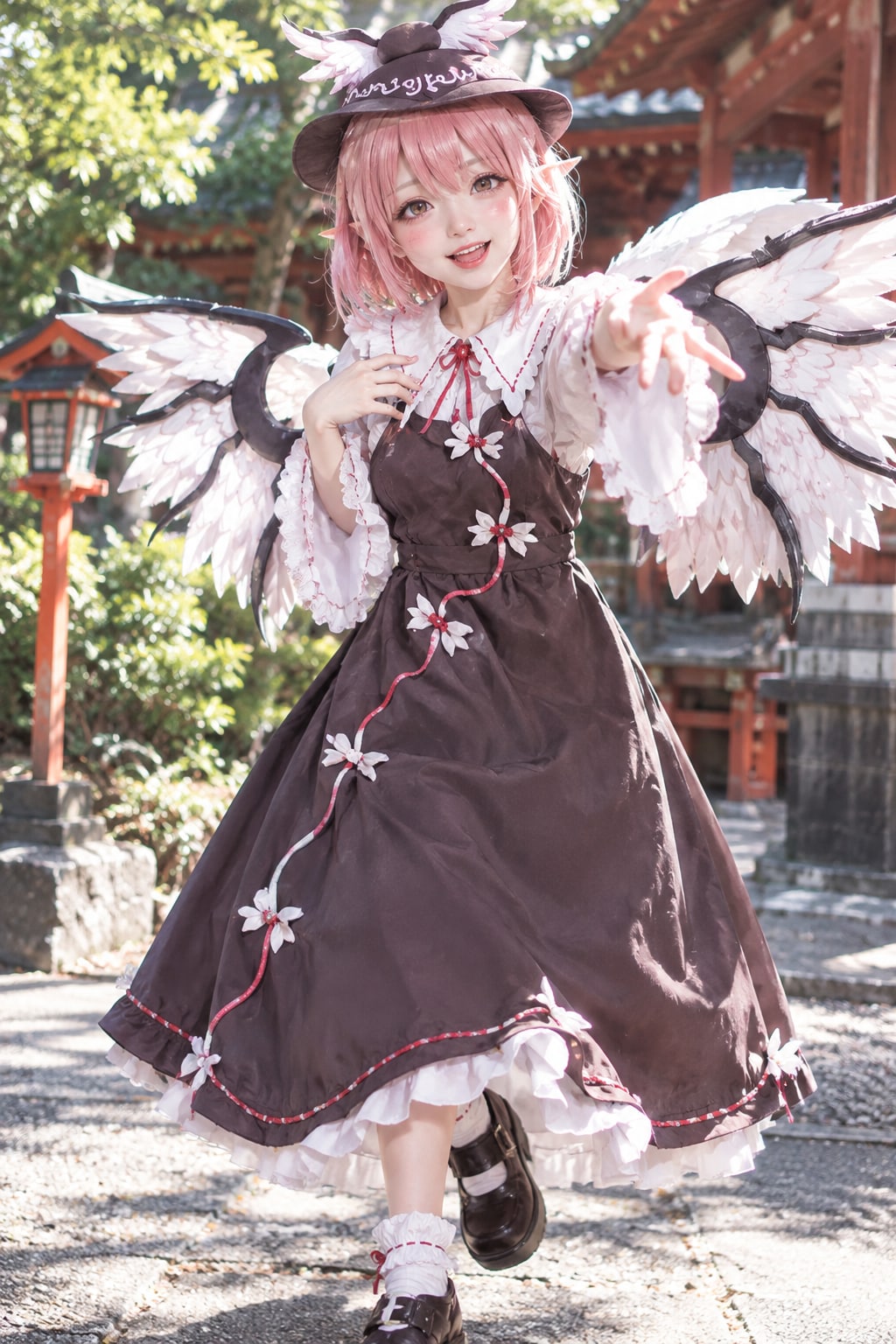 東方ギャル化　ミスティア　リグル
