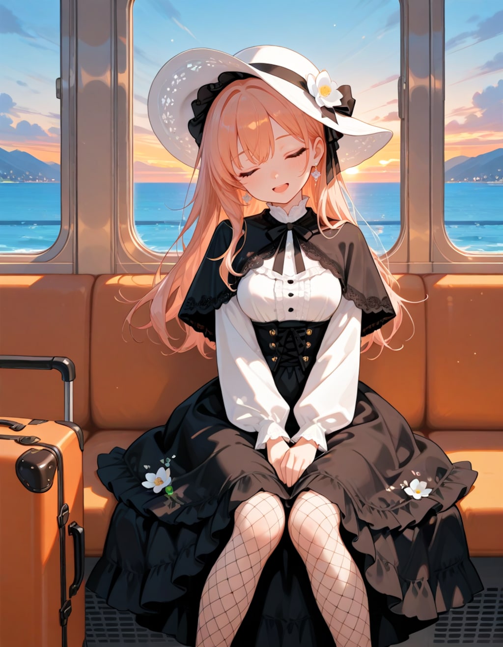 列車に揺られ、どこまでも