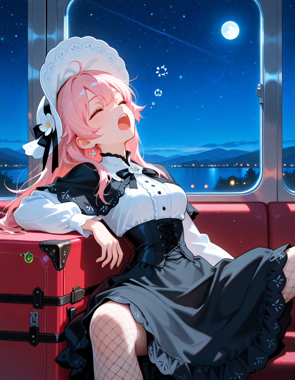 列車に揺られ、どこまでも