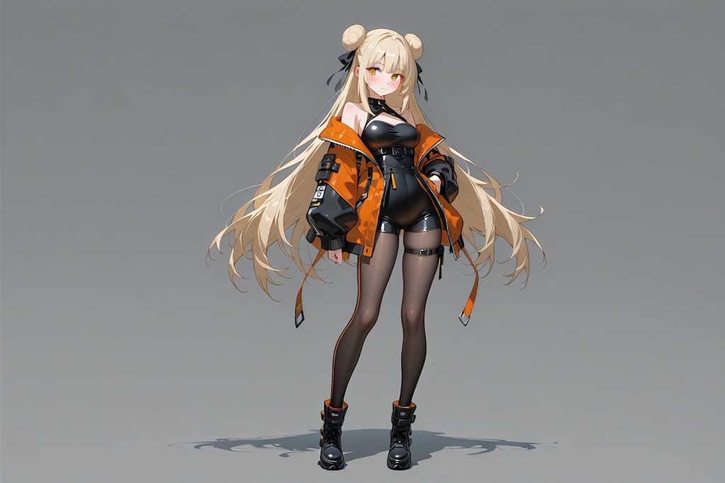 【簡単呪文】こちらが正しいプロンプトです。