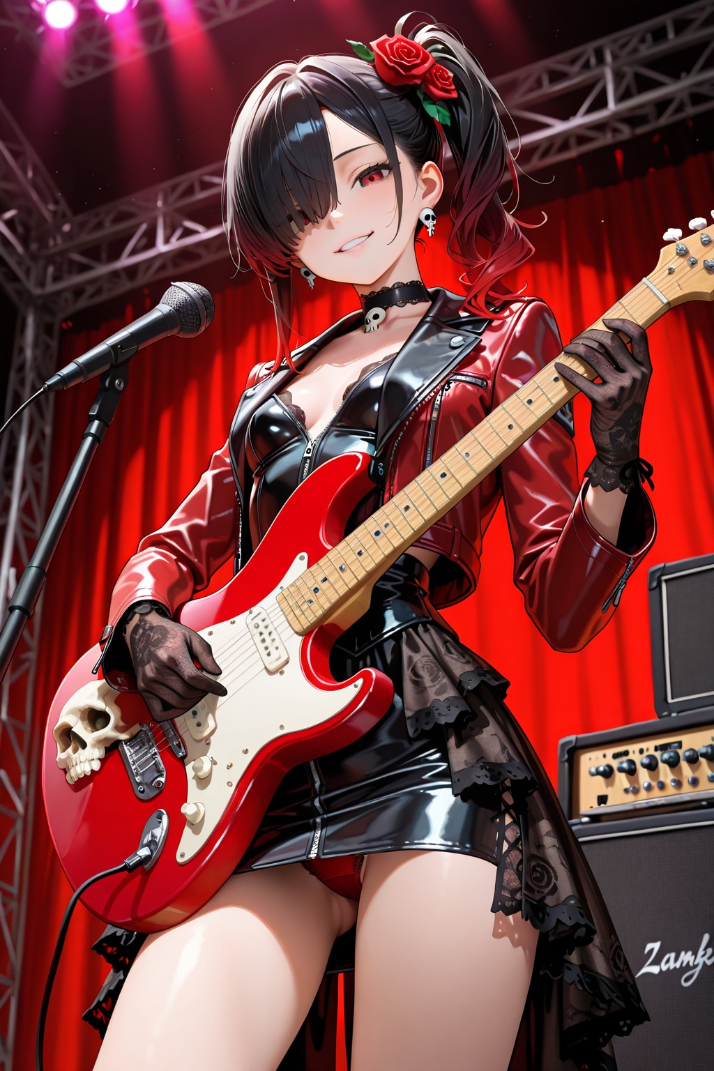 Mai Skull code R15