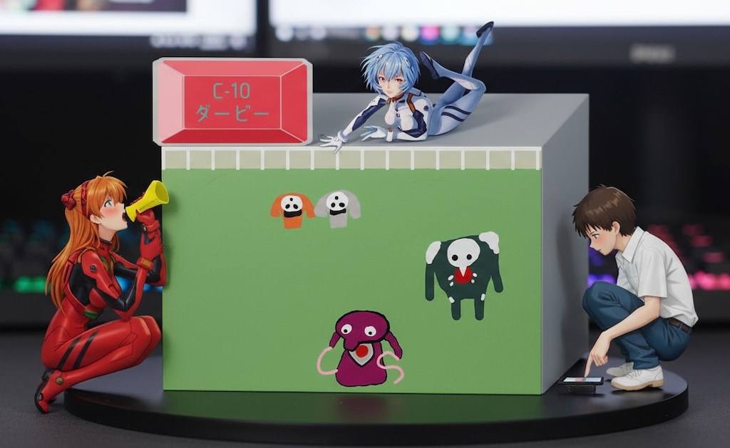 綾波さんギャンブル？