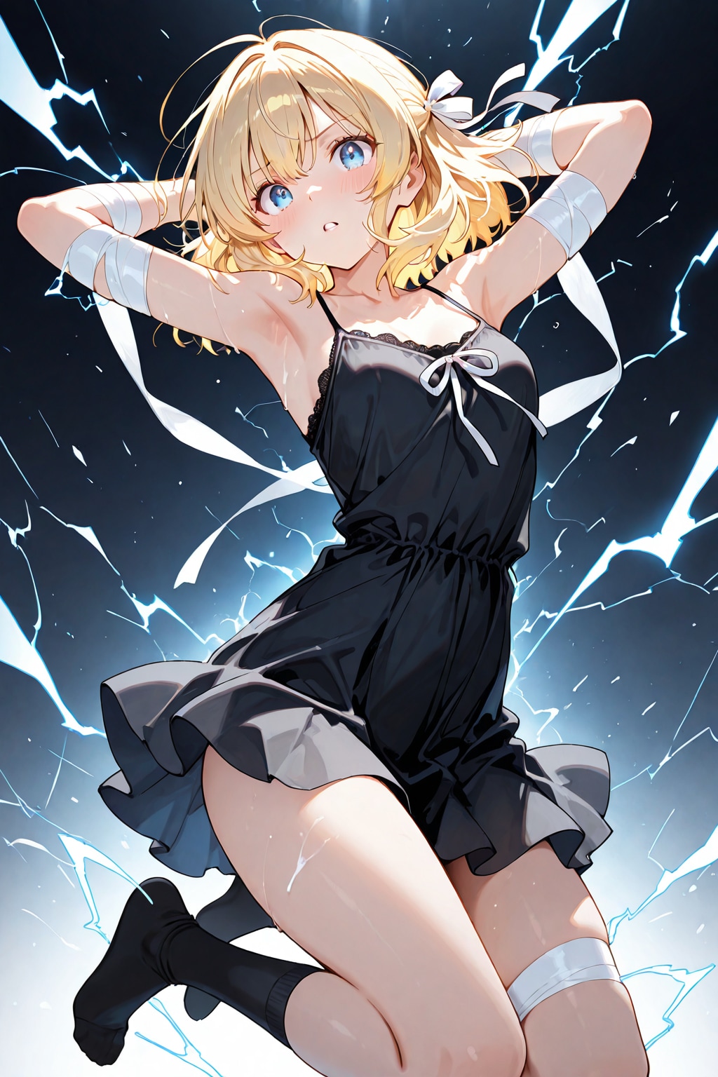 電気タイプのお姉さん9 | の人気AIイラスト・グラビア