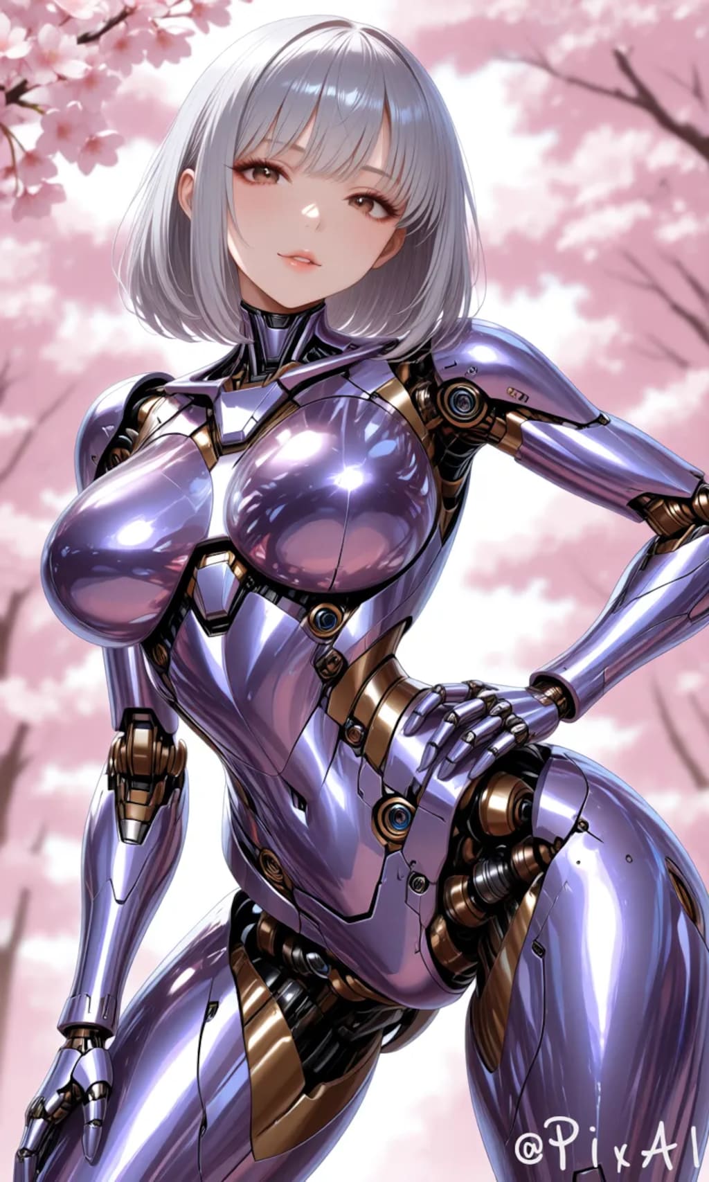 紫セリーナちゃん