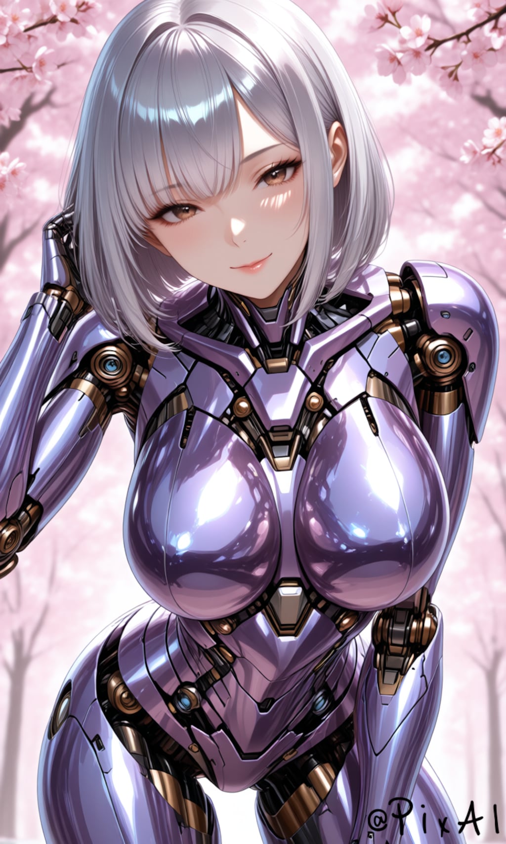 紫セリーナちゃん