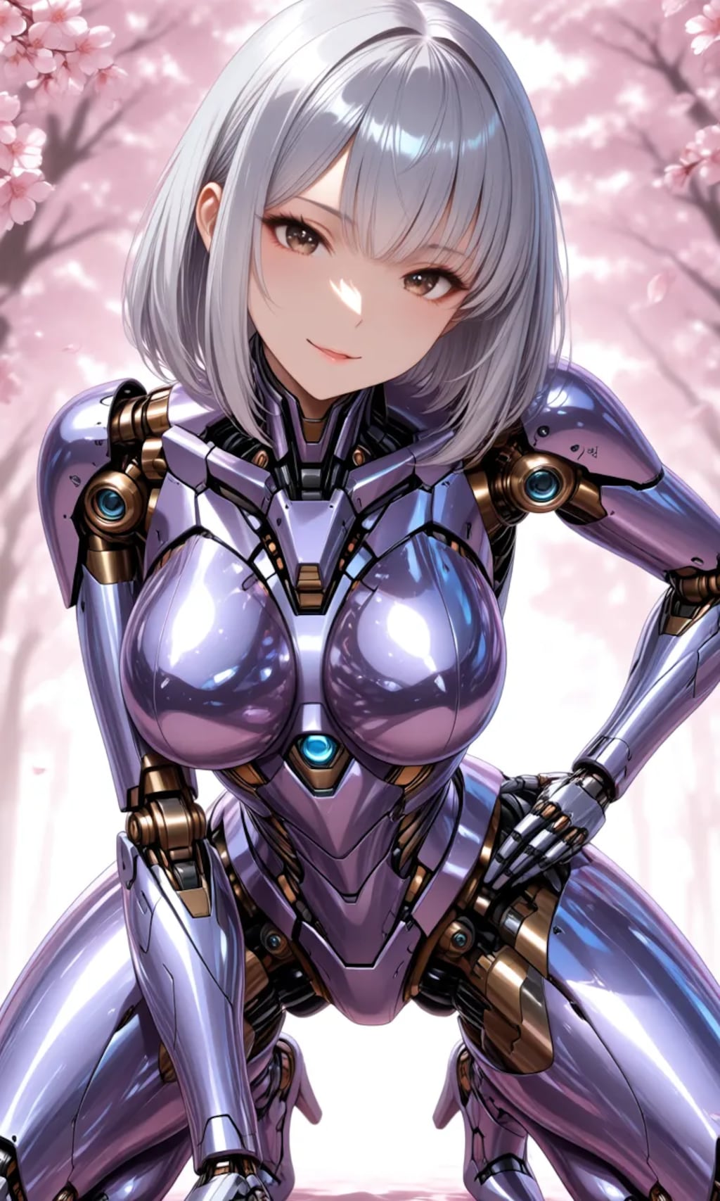 紫セリーナちゃん