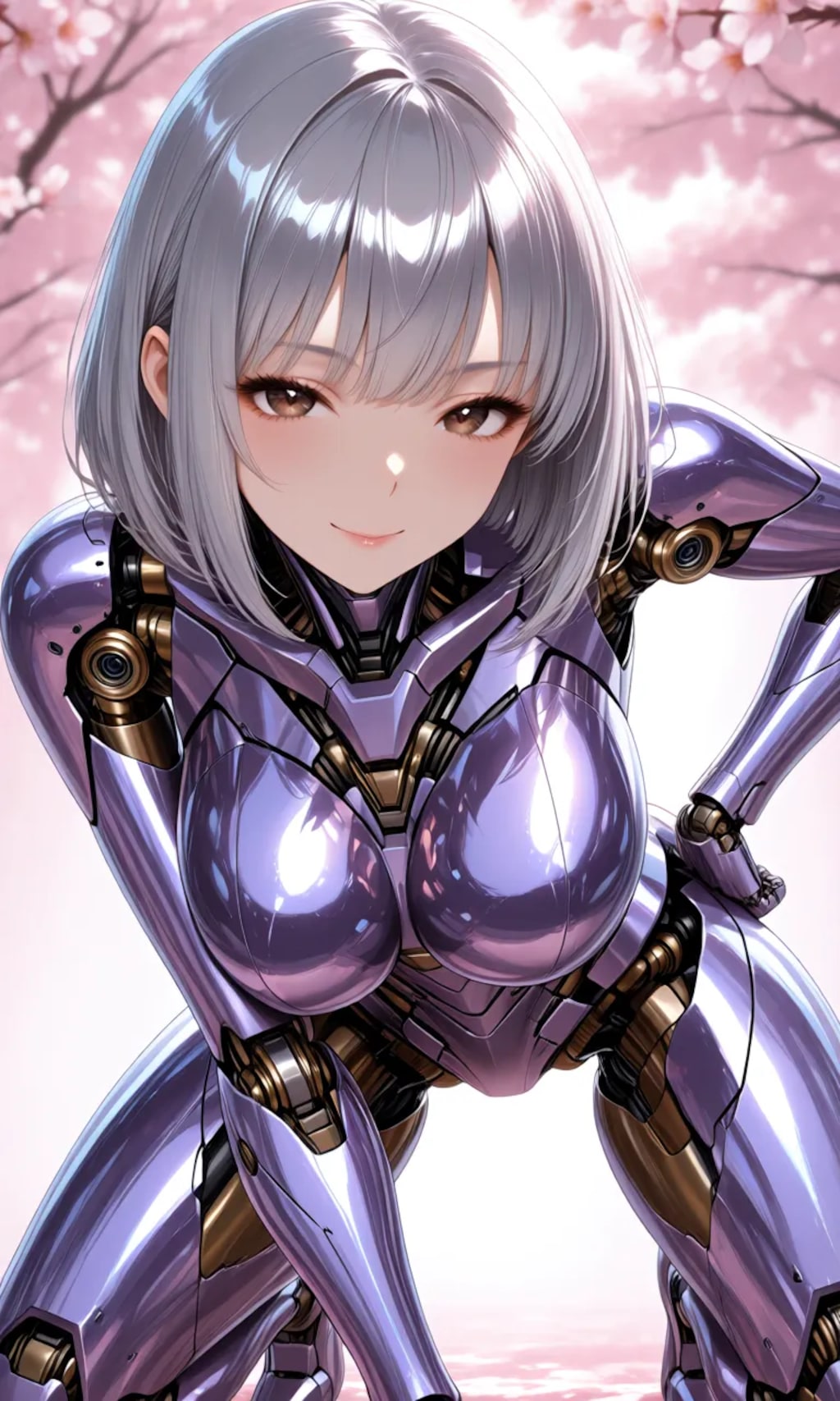 紫セリーナちゃん