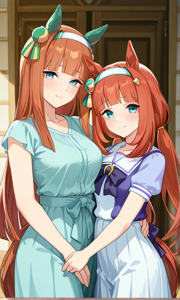 ニィロウ　サイレンススズカ